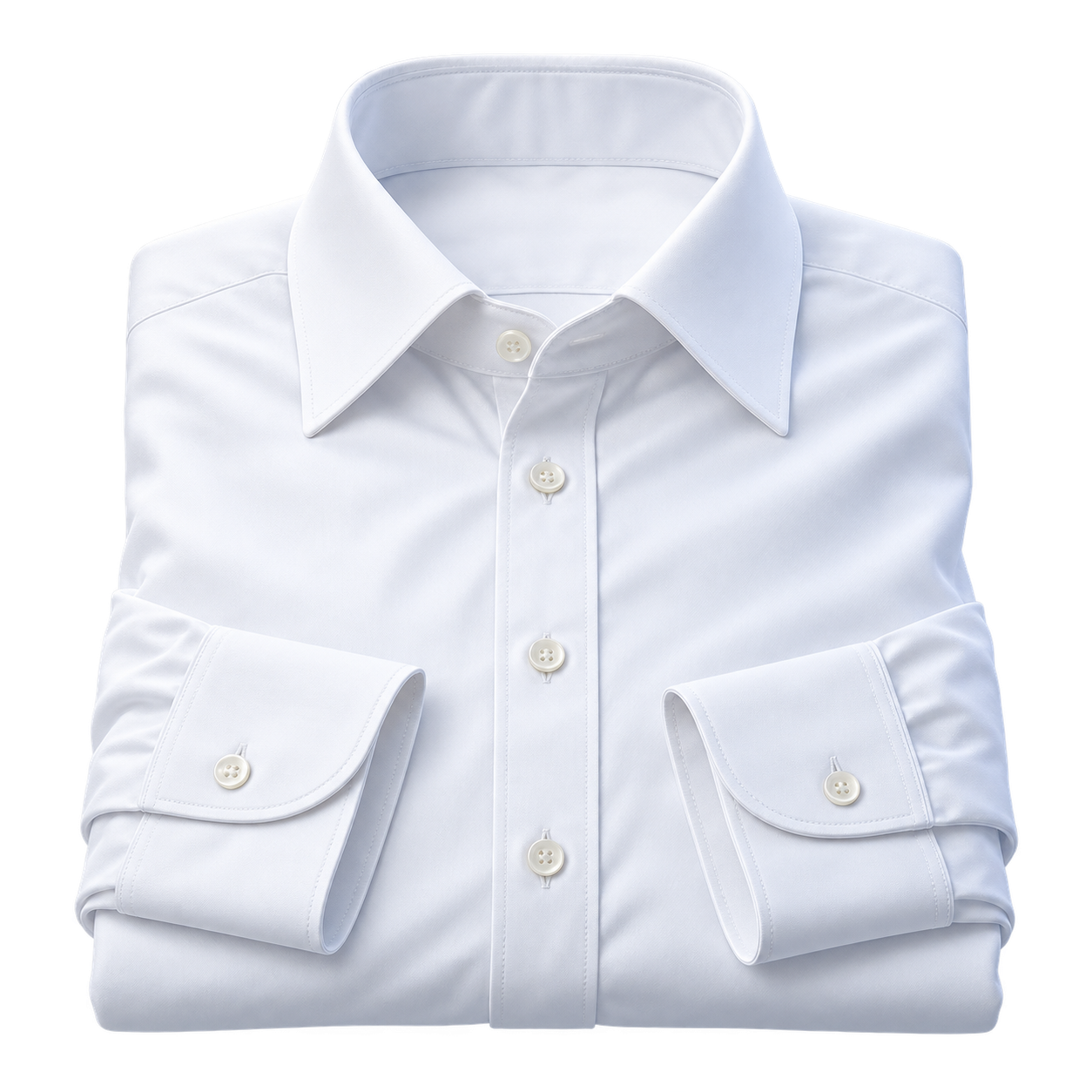 White dress shirt