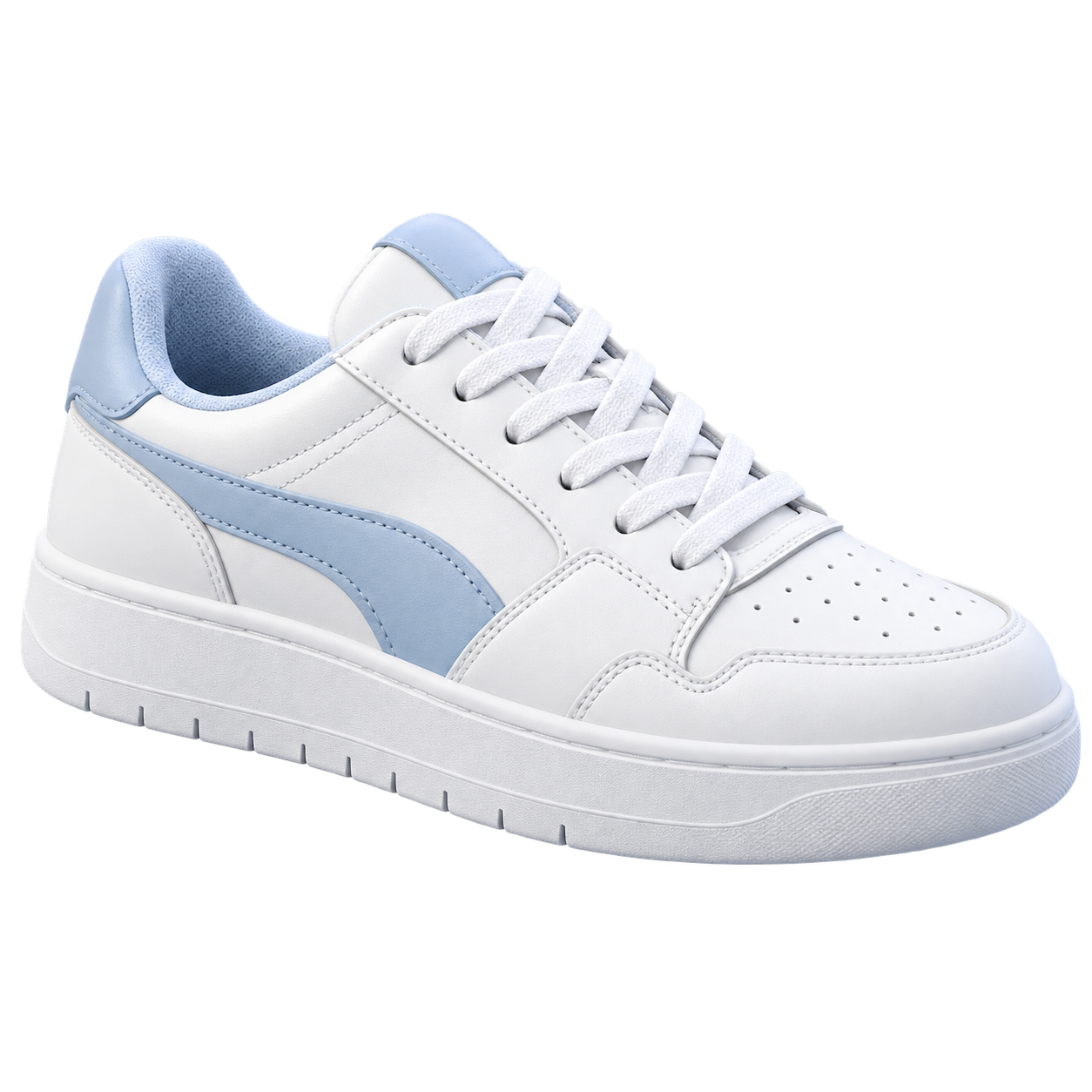 White sneaker